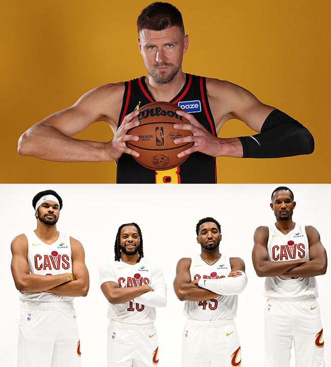 Kristaps Porziņģis, Cavs