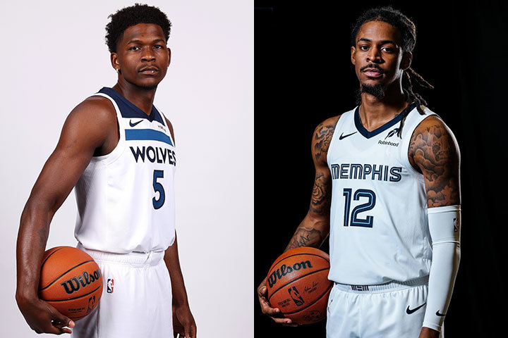 Anthony Edwards, Ja Morant