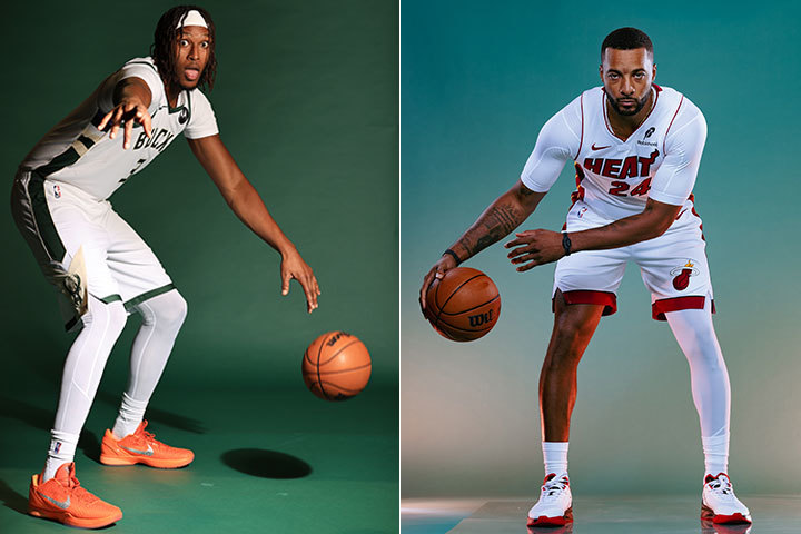 Myles Turner, Norman Powell