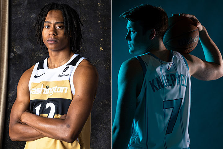 Tre Johnson, Kon Knueppel