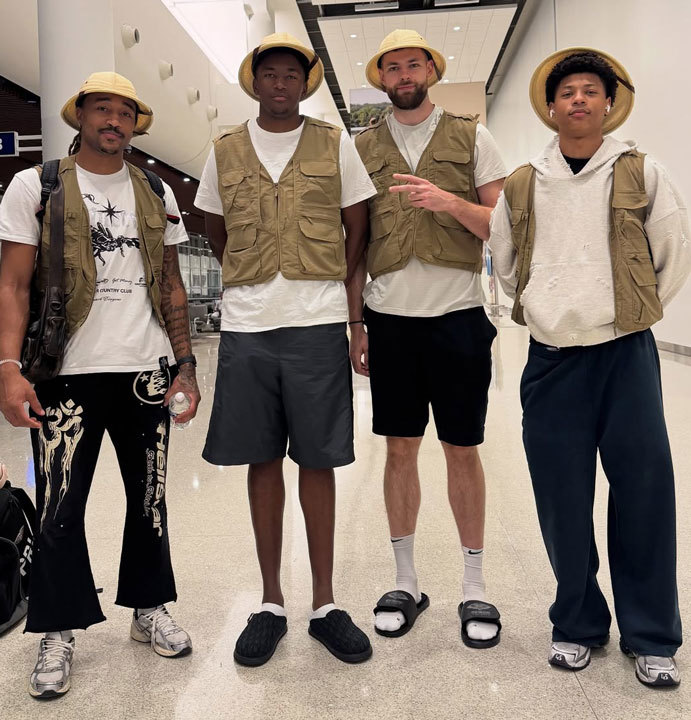 Pelicans rookies