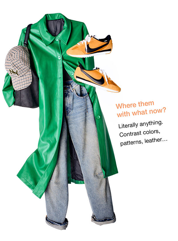 Where them with what now