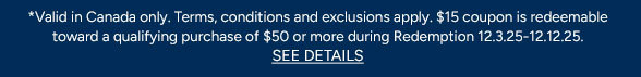 Earn $15 for every $30