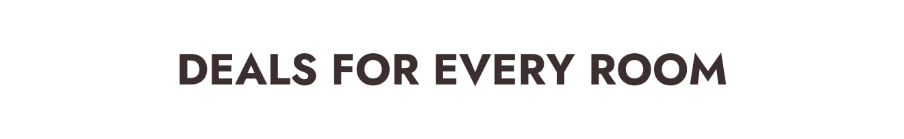 Furniture finds up to 70% off