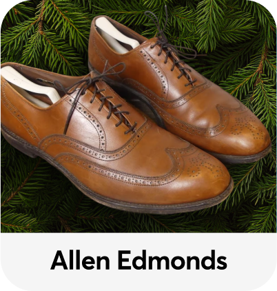 Dress Shoes: Allen Edmonds