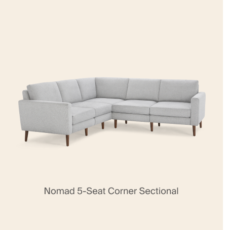 Nomad 5-Seat Corner Sectional