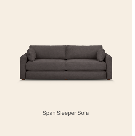 Span Sleeper Sofa