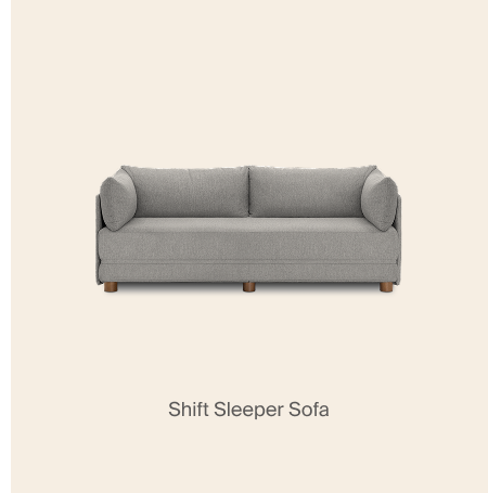 Shift Sleeper Sofa