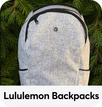 Trending: Lululemon backpacks