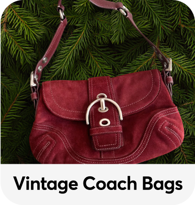 Trending: Vintage Coach Bags