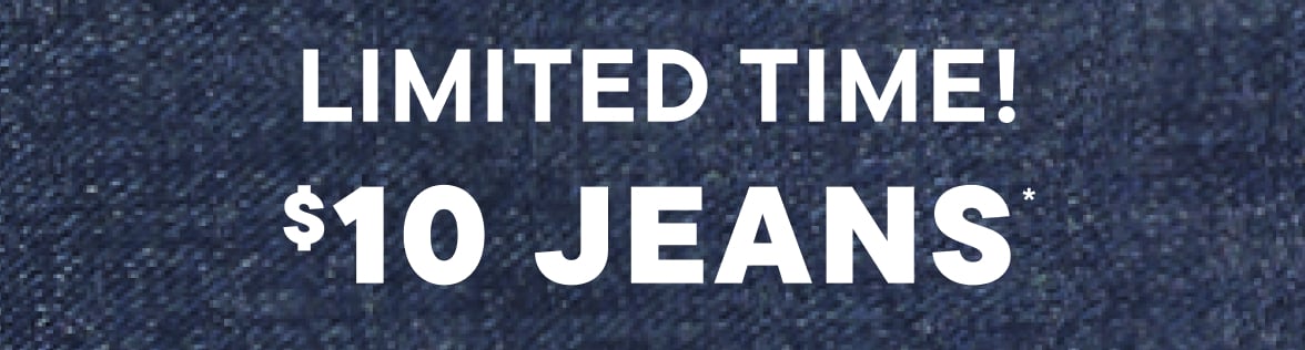 $10 Jeans