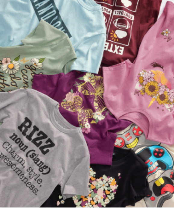 $5 & Up Graphic Tees