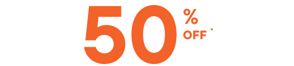 50% off Outerwear