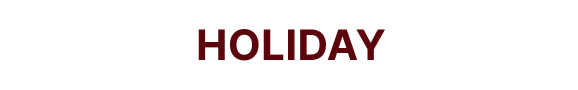 50% off Holiday Shop