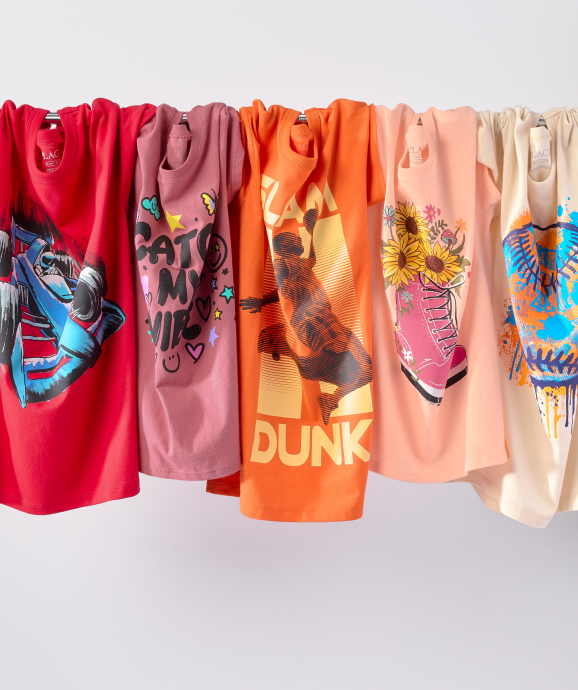 $5 & Up Graphic Tees