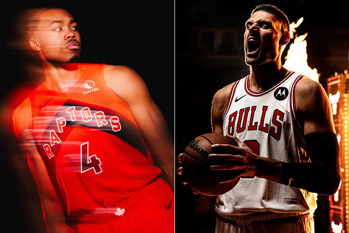 Scottie Barnes, Nikola Vučević
