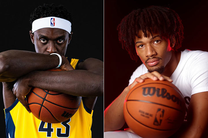 Pascal Siakam, Shaedon Sharpe