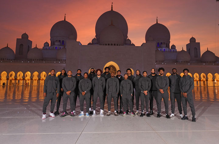 76ers in Abu Dhabi