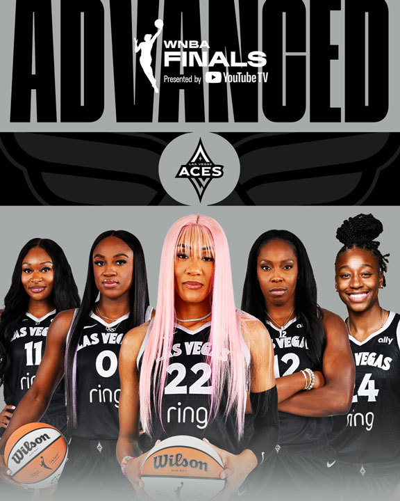 Aces advance