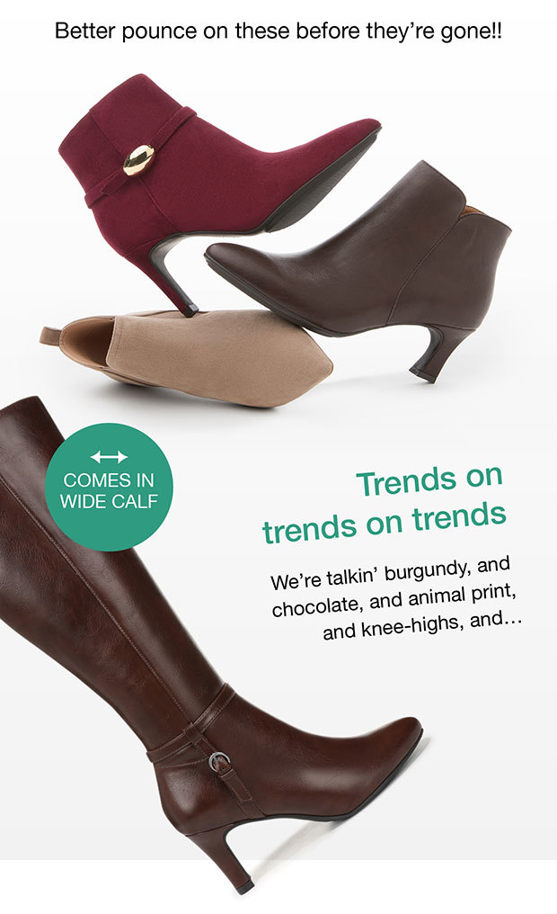 Better pounce on these before they're gone!!