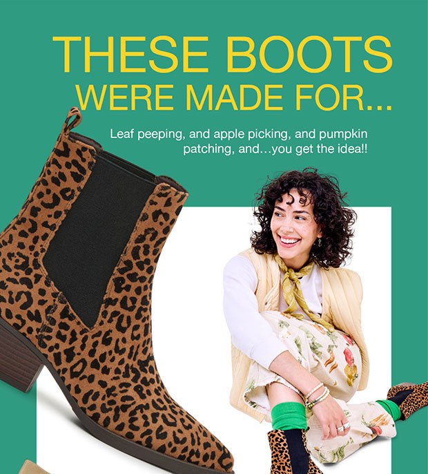 These Boots Were Made For...