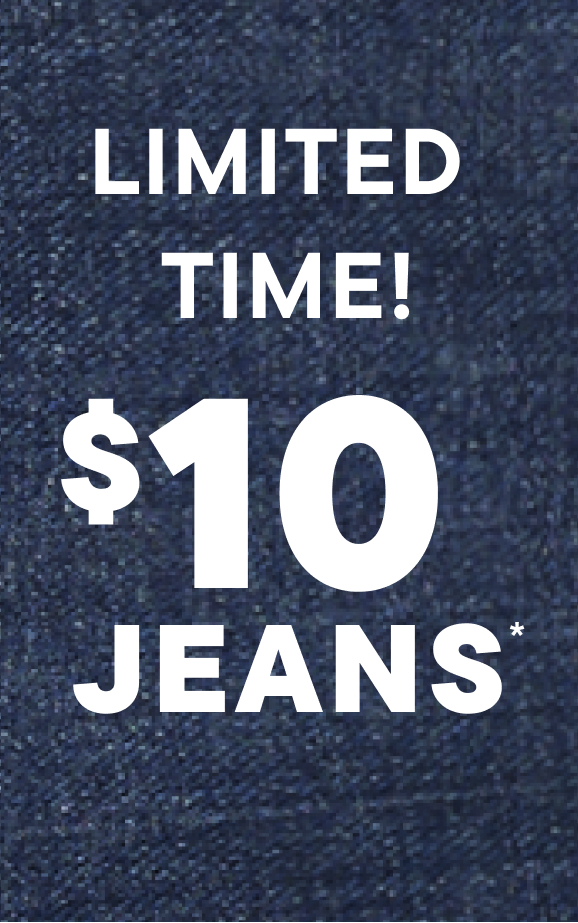 $10 Jeans