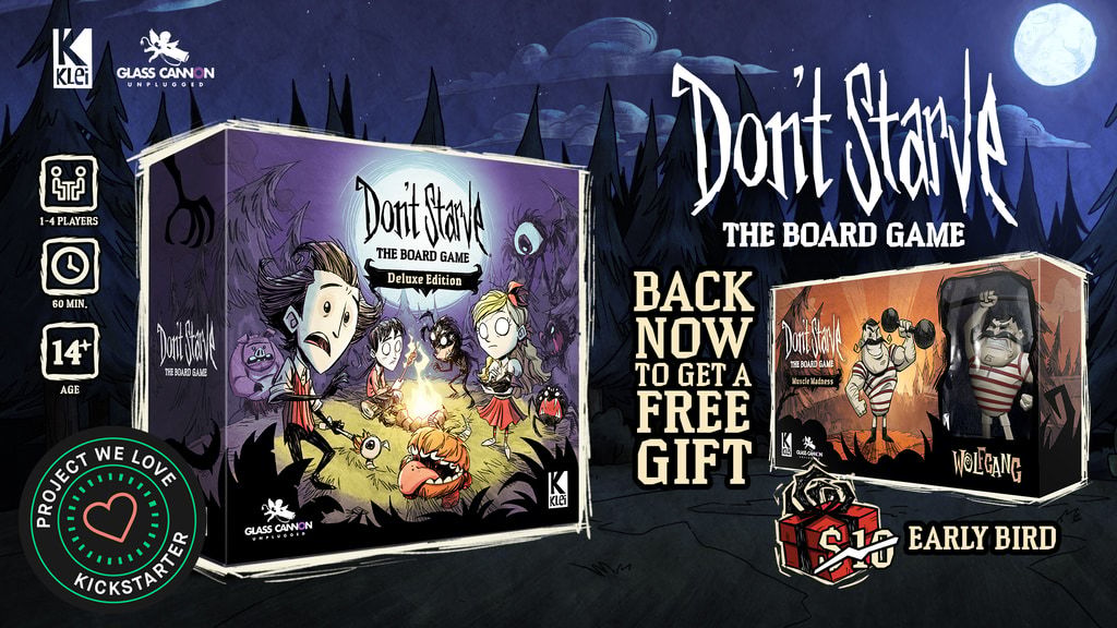 Don't Starve: The Board Game