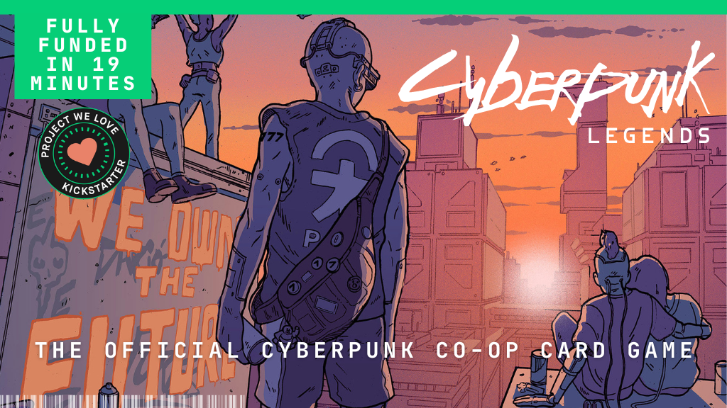 Cyberpunk Legends: Into the Night