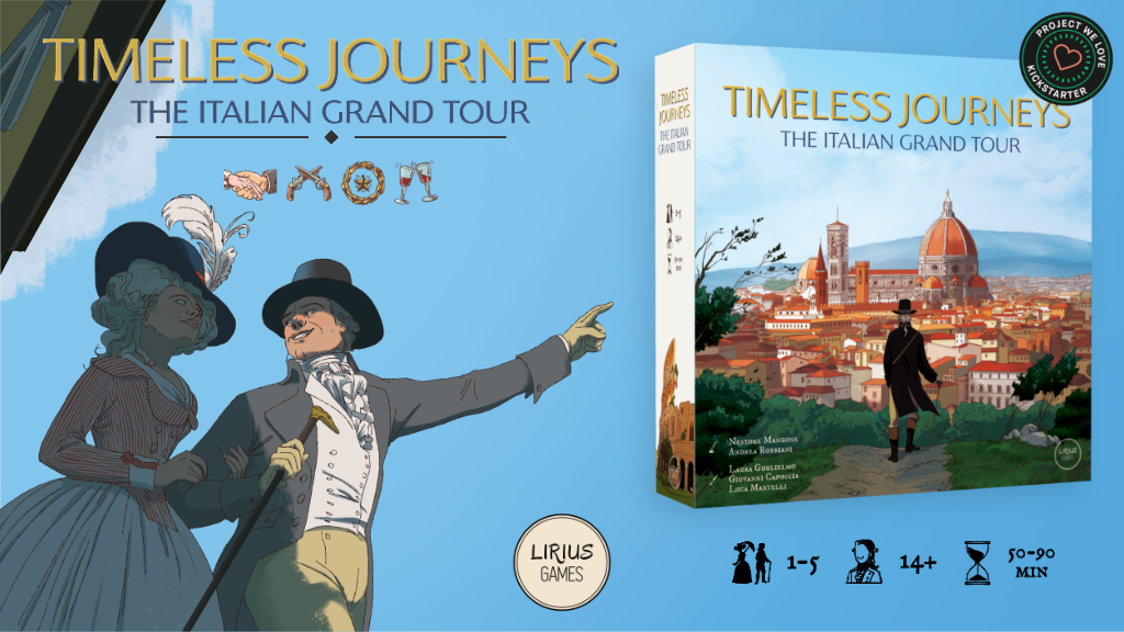 Timeless Journeys: The Italian Grand Tour – Relaunch