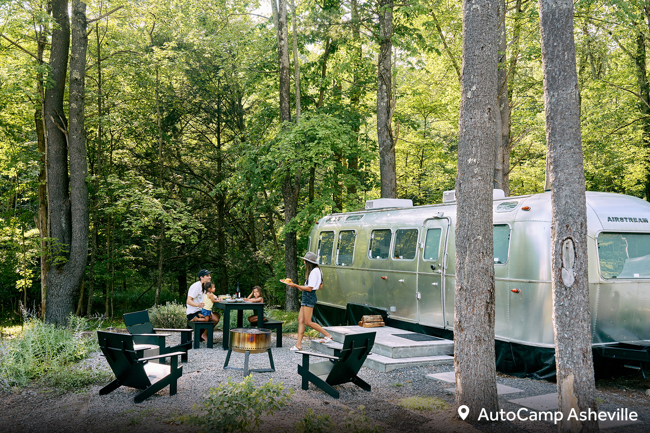 AutoCamp Asheville
