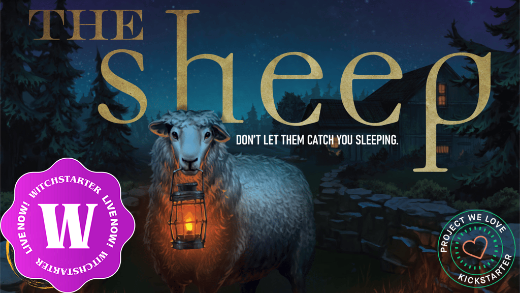 The Sheep: A Ghastly Game where Sheep are the Apex Predator