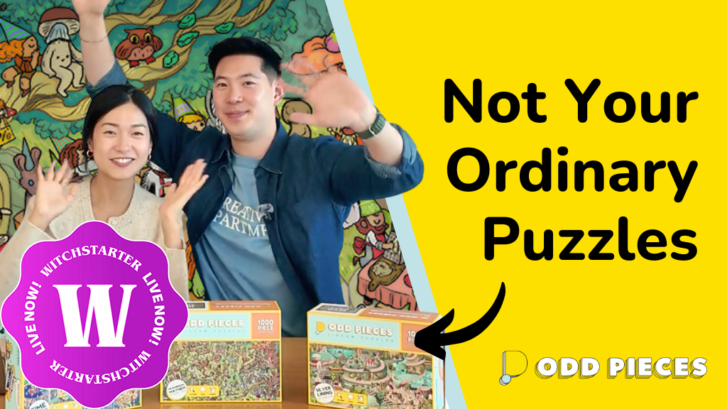 Mystery Puzzles: What You See Is NOT What You Build