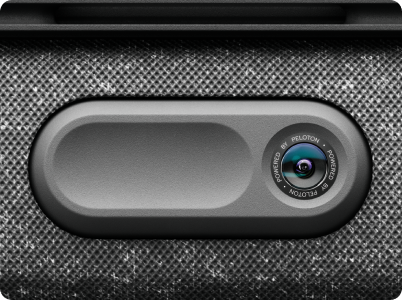 Close up of movement-tracking camera