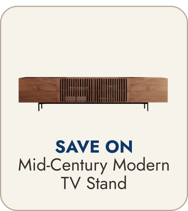 Mid-Century Modern TV Stand