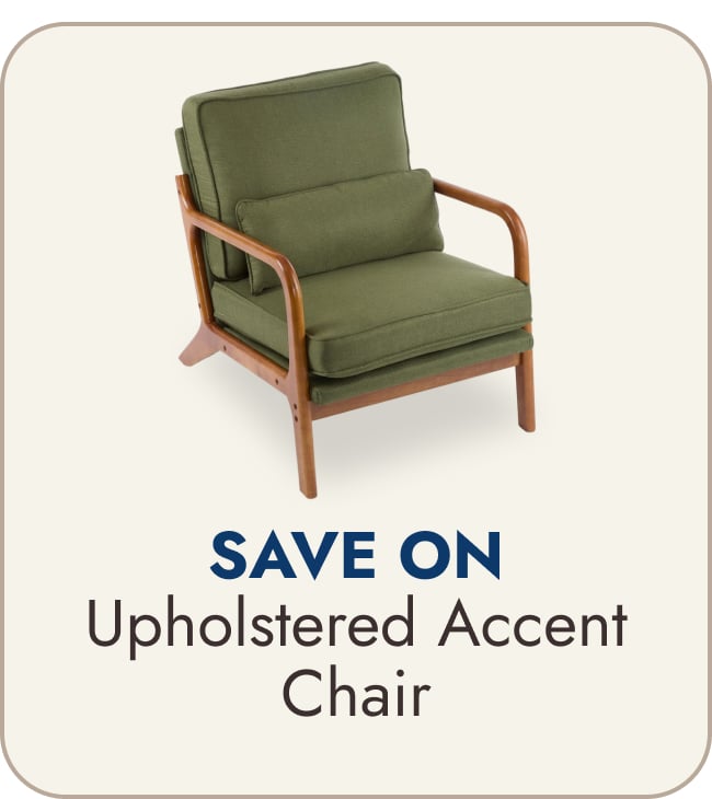 Upholstered Accent Chair