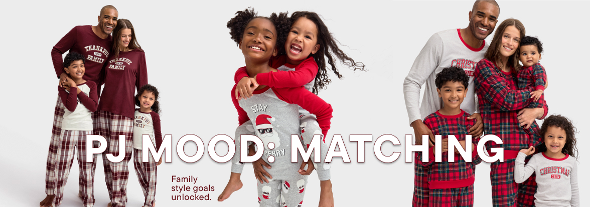 Matching Family Pajamas