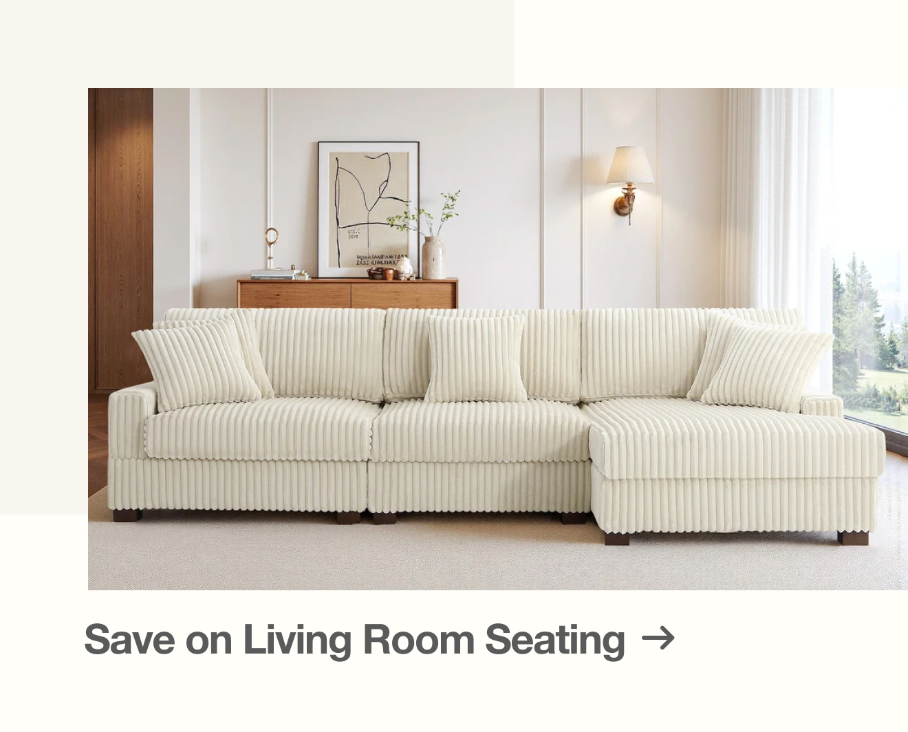 Shop Living Room Seating
