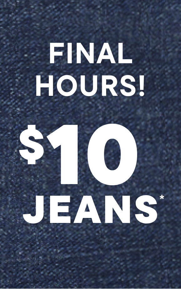 $10 Jeans