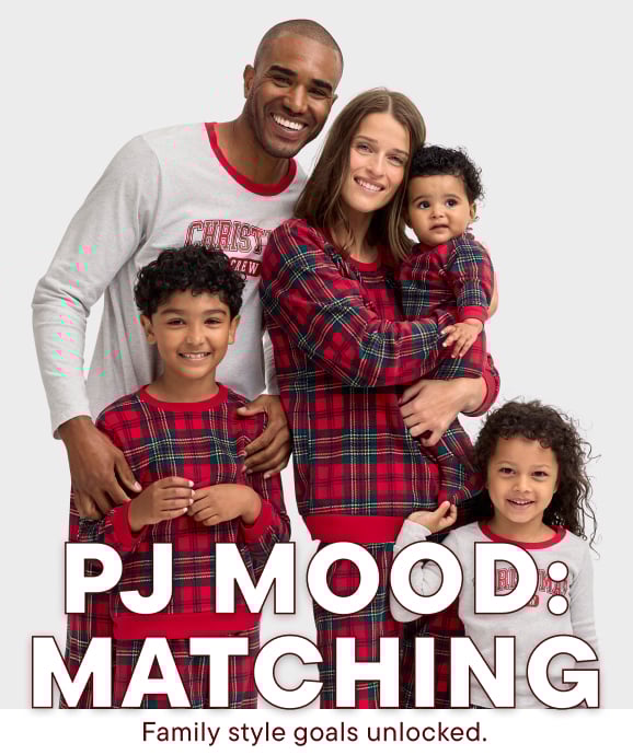 50% off Matching Family Pajamas