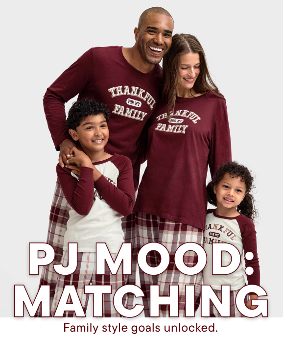 50% off Matching Family Pajamas