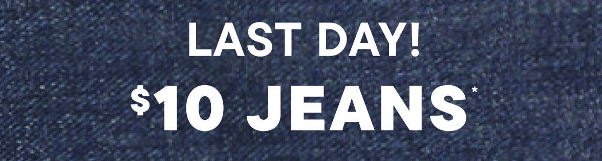 $10 Jeans