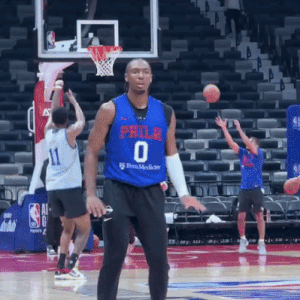 Tyrese Maxey, VJ Edgecombe