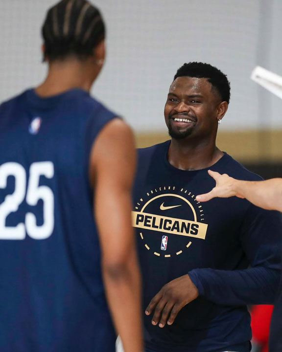 Zion Williamson