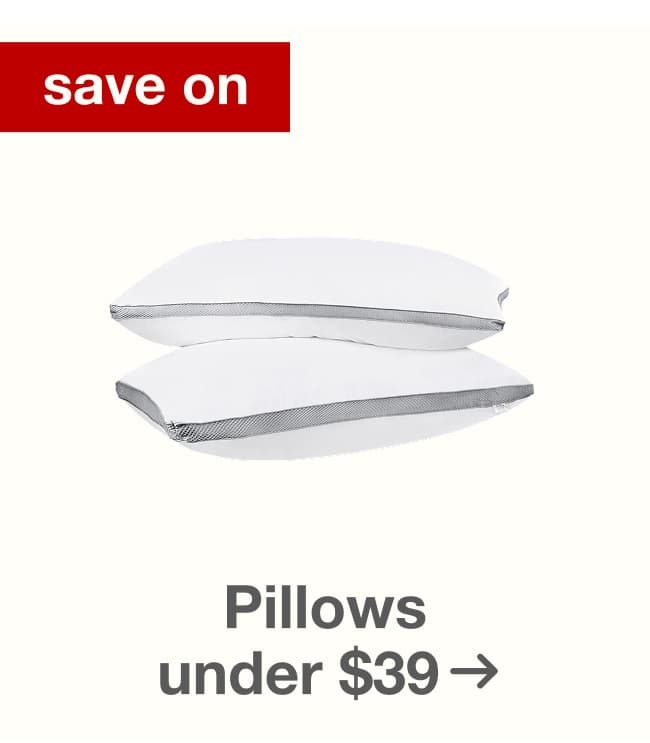 Shop Pillows under $39
