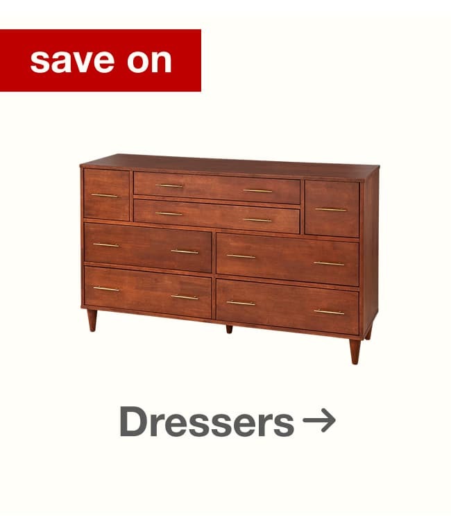 Shop Dressers