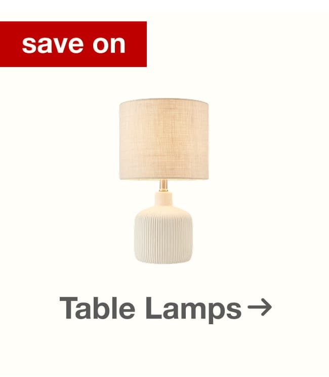 Shop Table Lamps