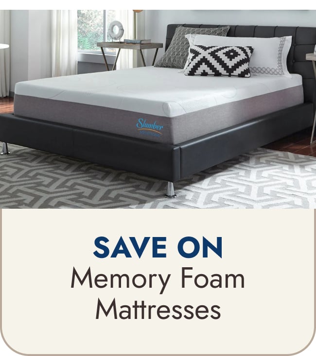 Memory Foam Mattresses
