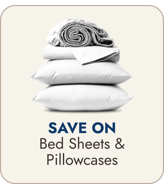 Bed Sheets and Pillowcases
