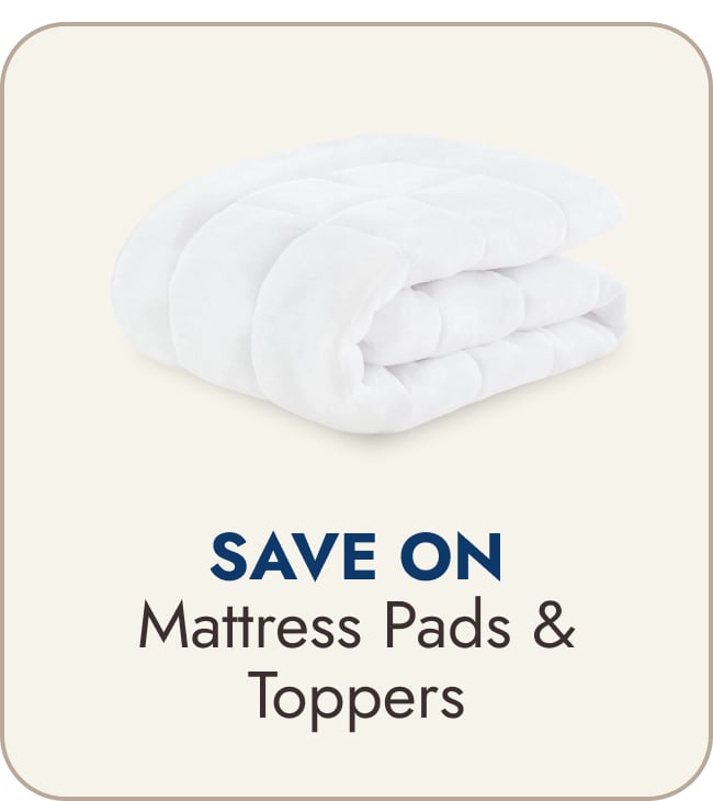 Mattress Pads and Toppers