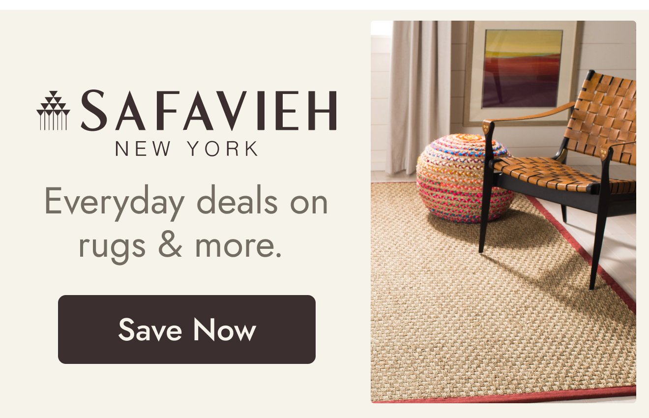 Safavieh: Everyday Deals on Rugs & More